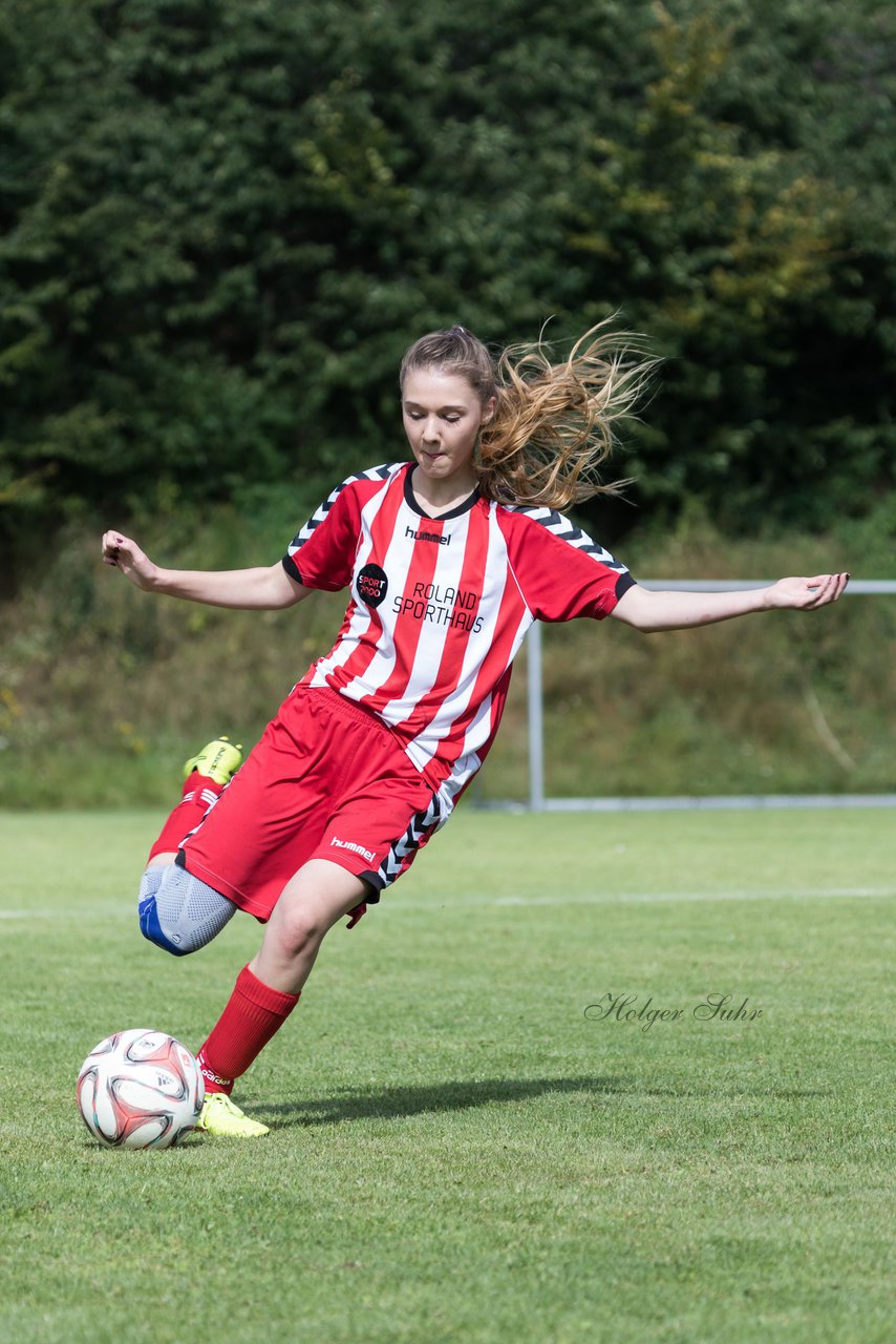 Bild 217 - B-Juniorinnen TuS Tensfeld - FSC Kaltenkirchen : Ergebnis: 3:6